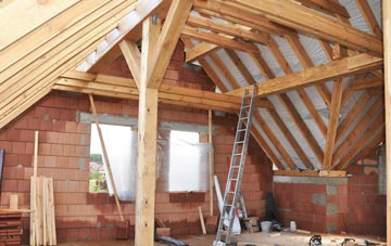 Etherley Dene attic trusses