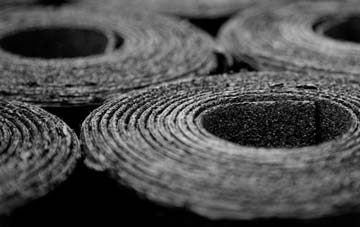 Etherley Dene bitumen roof disadvantages