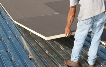 benefits of insulating Etherley Dene flat roofing