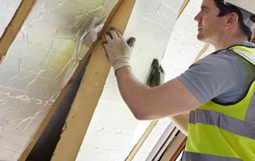 Etherley Dene loft insulation