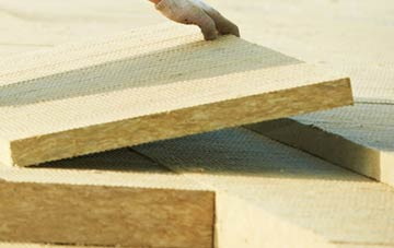 measuring Etherley Dene tapered insulation