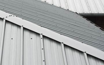 disadvantages of Etherley Dene metal roofing