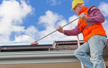 Etherley Dene soft wash roof cleaning